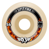 Spitfire Wheels (Jeu De 4) 54Mm F4 93D Radial