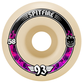 Spitfire Wheels (Jeu De 4) 58Mm F4 93 Radial
