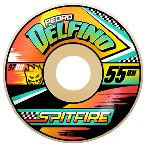 Spitfire Wheels (Jeu De 4) 55Mm F4 97D Delfino Turbo Radial
