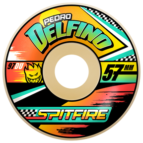 Spitfire Wheels (Jeu De 4) 57Mm F4 97D Delfino Turbo Radial