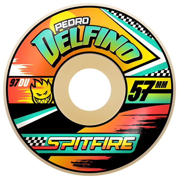 Spitfire Wheels (Jeu De 4) 57Mm F4 97D Delfino Turbo Radial