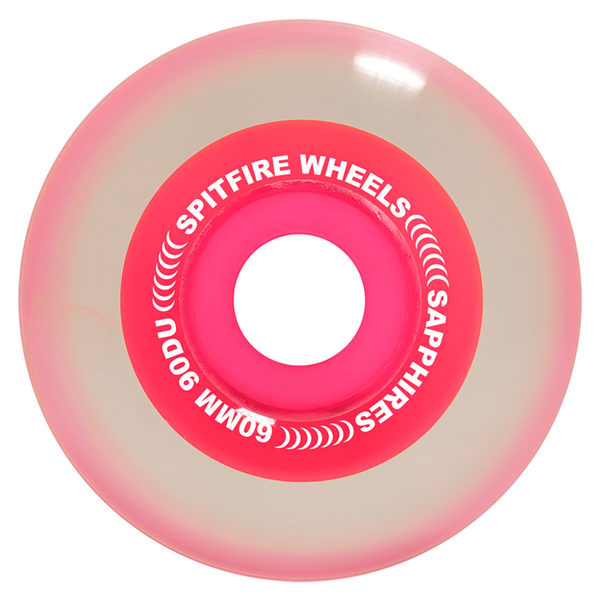 Roues de skate Spitfire 60 mm 90D Sapphire Neon Pink