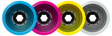 Spitfire Wheels (Jeu De 4) 58Mm 80Hd Cmyk Mixed