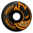 Spitfire Wheels (Jeu De 4) 53Mm F4 99D Black Orange Bighead