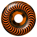 Spitfire Wheels (Jeu De 4) 54Mm F4 99D Blk Orange Swirl Clsc