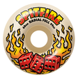 Roues de skate Spitfire 60 mm F4 99D Hot Hand Radial Full