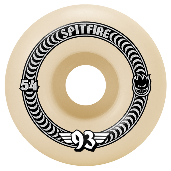 Spitfire Wheels (Jeu De 4) 54Mm F4 93D Classics Natural