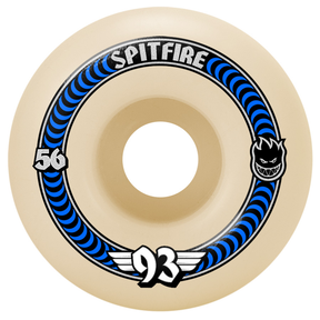 Spitfire Wheels (Jeu De 4) 56Mm F4 93D Classics Natural