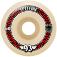 Roues de skate Spitfire 60 mm F4 93D Classics Natural