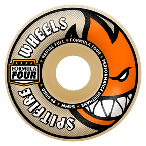 Spitfire Wheels (Jeu De 4) 54Mm F4 99D Radial Full