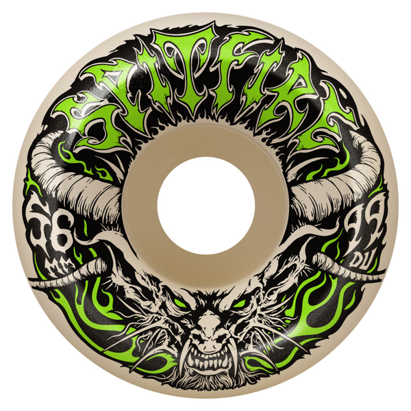 Spitfire Wheels (Jeu De 4) 56Mm F4 99D Demon Redux Cncl Full