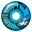 Spitfire Wheels (Jeu De 4) 55Mm F4 99D Colors Rad Full Blue