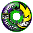 Spitfire Wheels (Jeu De 4) 56Mm F4 99D Colors Rad Full Neon