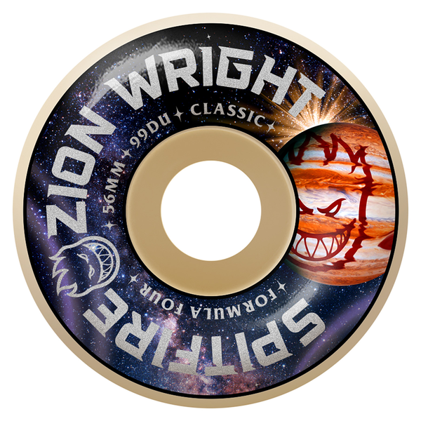 Spitfire Wheels (Jeu De 4) 56Mm F4 99D Zion Cosmic Classic