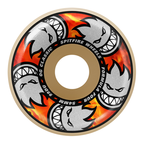 Spitfire Wheels (Jeu De 4) 54Mm F4 99D Multiball Og Classic