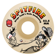 Roues de skate Spitfire 53,5 mm F4 99D Diego Rude Classic