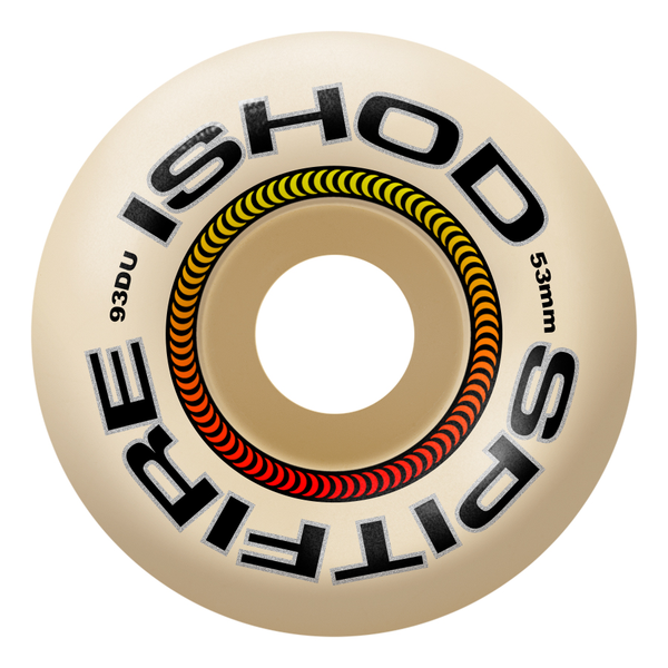 Roues de skate Spitfire 53 mm F4 93D Ishod Lock In Classic