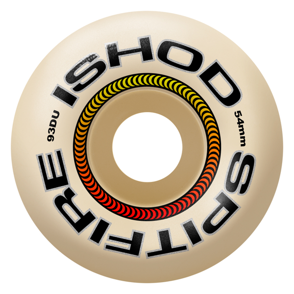 Roues de skate Spitfire 54 mm F4 93D Ishod Lock In Classic