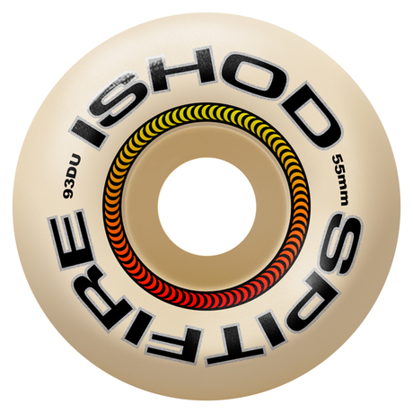 Roues de skate Spitfire 55 mm F4 93D Ishod Lock In Classic