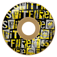 Roues de skate Spitfire 55 mm F4 99D Ransom Radial