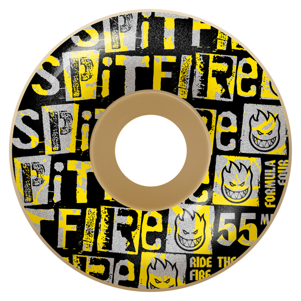 Roues de skate Spitfire 55 mm F4 99D Ransom Radial