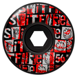 Roues de skate Spitfire 56 mm 80HD Ransom Radial Full Blk