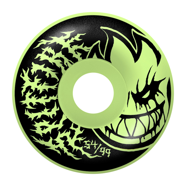 Roues de skate Spitfire 54 mm F4 99D Deathmask II Radial F