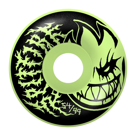 Roues de skate Spitfire 54 mm F4 99D Deathmask II Radial F