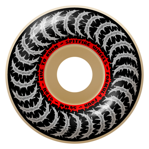 Roues de skate Spitfire 54 mm F4 93D Deathmask II Classic