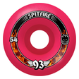 Roues de skate Spitfire 54 mm F4 93D Radial Pink