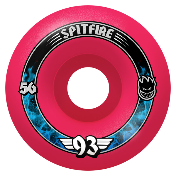 Roues de skate Spitfire 56 mm F4 93D Radial Pink