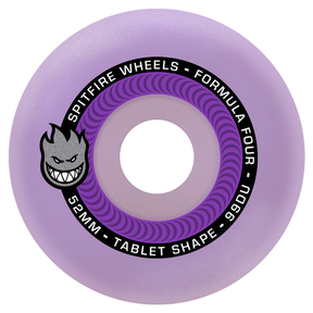 Roues de skate Spitfire 52 mm F4 99D Team Tablet Lavender