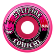 Roues de skate Spitfire 53 mm F4 99D Team Conicial Pink