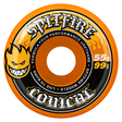 Roues de skate Spitfire 55 mm F4 99D Team Conical Orange