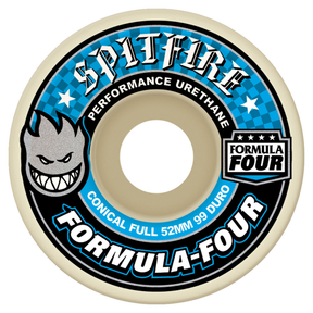 Spitfire Wheels (Jeu De 4) 52Mm F4 99D Conical Full