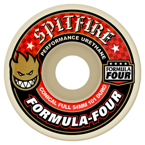 Spitfire Wheels (Jeu De 4) 54Mm F4 101D Conical Full