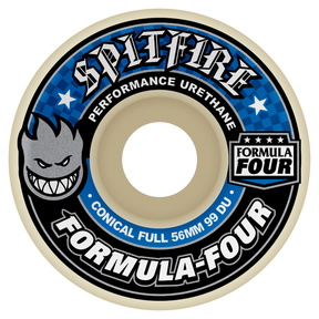 Spitfire Wheels (Jeu De 4) 56Mm F4 99D Concl Full