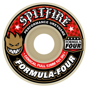 Spitfire Wheels (Jeu De 4) 53Mm F4 101D Conical Full