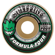 Spitfire Wheels (Jeu De 4) 53Mm F4 101D Conical Green Print
