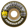 Spitfire Wheels (Jeu De 4) 54Mm F4 99D Conical Yellow Print