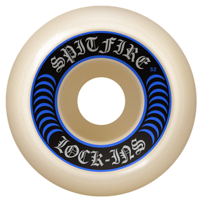 Spitfire Wheels (Jeu De 4) 52Mm F4 99D Lock Ins
