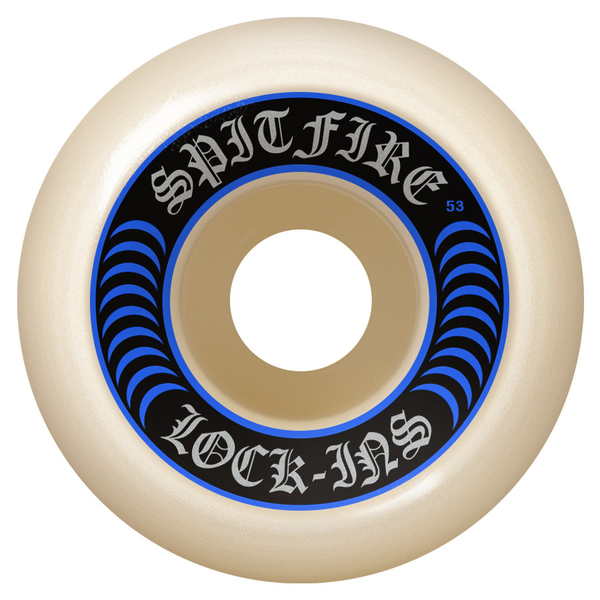 Spitfire Wheels (Jeu De 4) 53Mm F4 99D Lock Ins