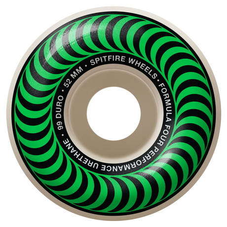 Spitfire Wheels (Jeu De 4) 52Mm F4 99D Classics