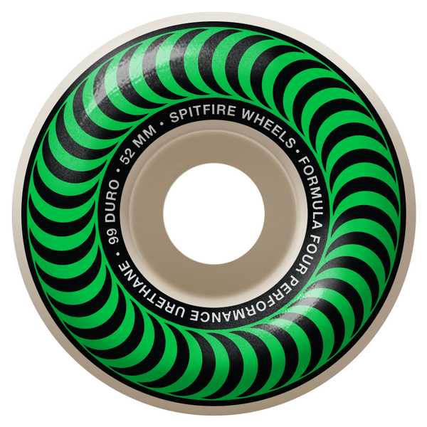 Spitfire Wheels (Jeu De 4) 52Mm F4 99D Classics