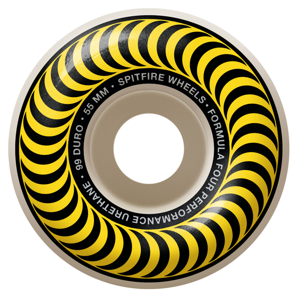 Spitfire Wheels (Jeu De 4) 55Mm F4 99D Classics