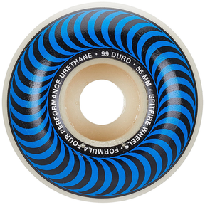 Spitfire Wheels (Jeu De 4) 56Mm F4 99D Classics