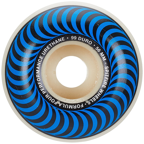 Spitfire Wheels (Jeu De 4) 56Mm F4 99D Classics