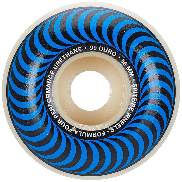 Spitfire Wheels (Jeu De 4) 56Mm F4 99D Classics