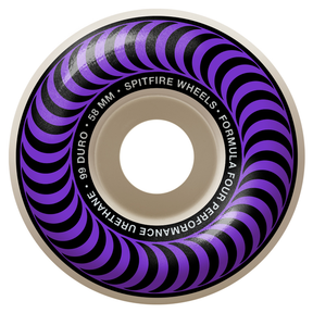 Spitfire Wheels (Jeu De 4) 58Mm F4 99D Classics