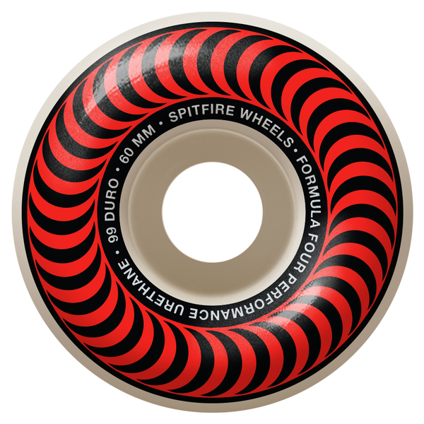 Roues de skate Spitfire 60 mm F4 99D Classics